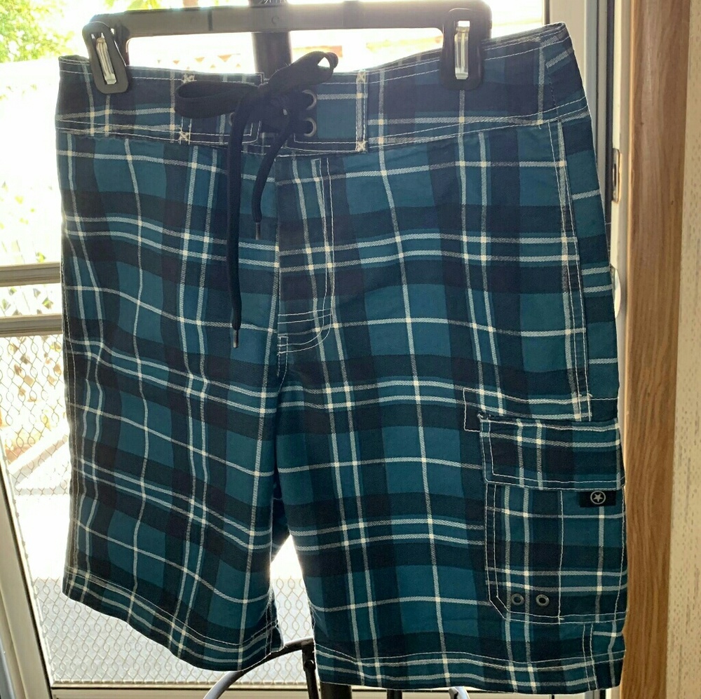 Converse swim trunks